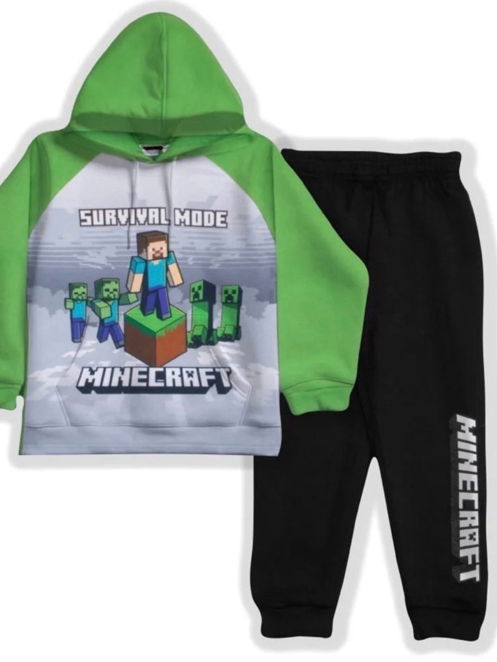 Minecraft Sweat Set size 5/6